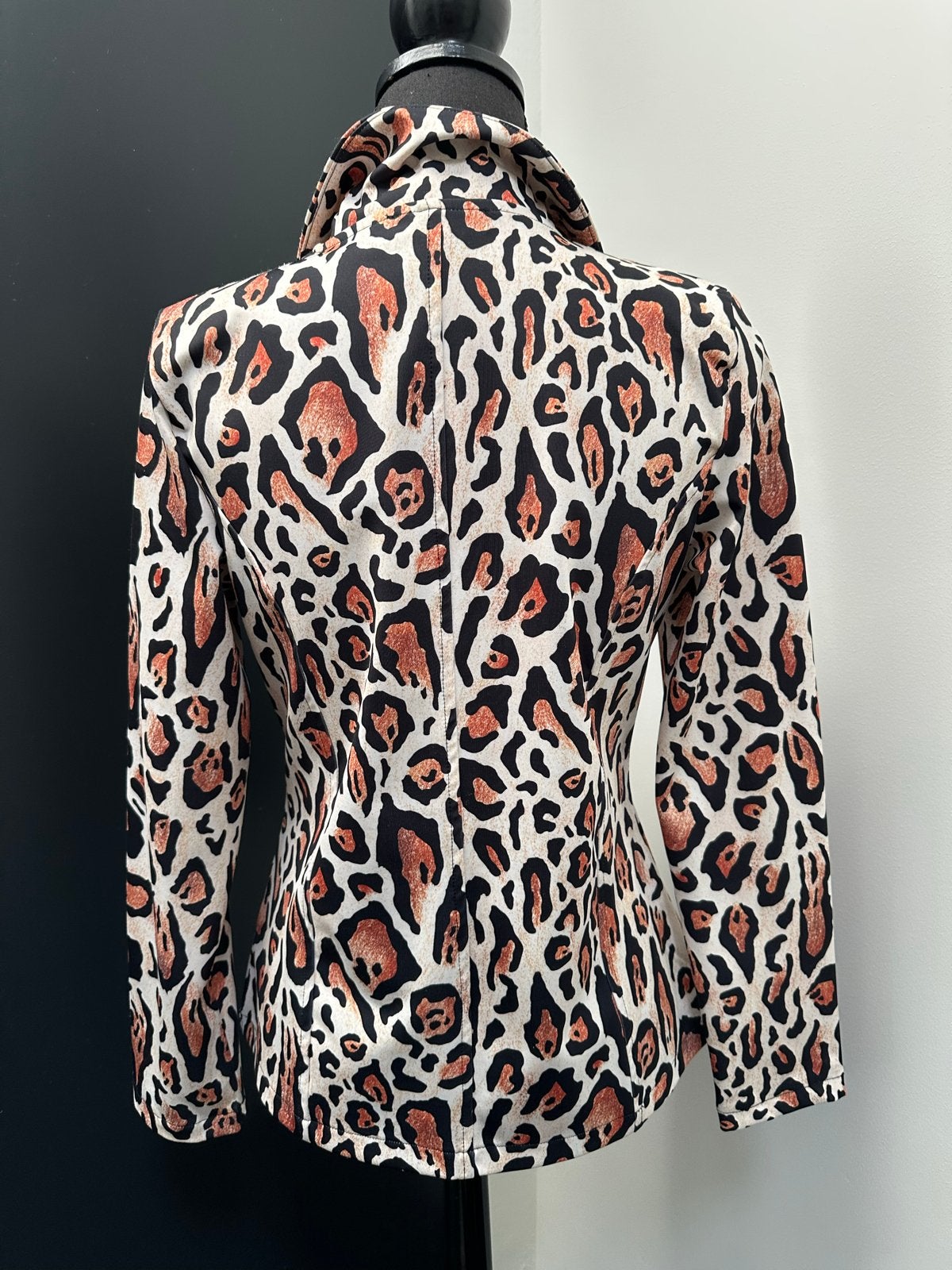Triple Nine Blazer met Luipaardprint - Maat M, Maat 38/40 (M), Meerkleurig, Ophalen of Verzenden, Zo goed als nieuw