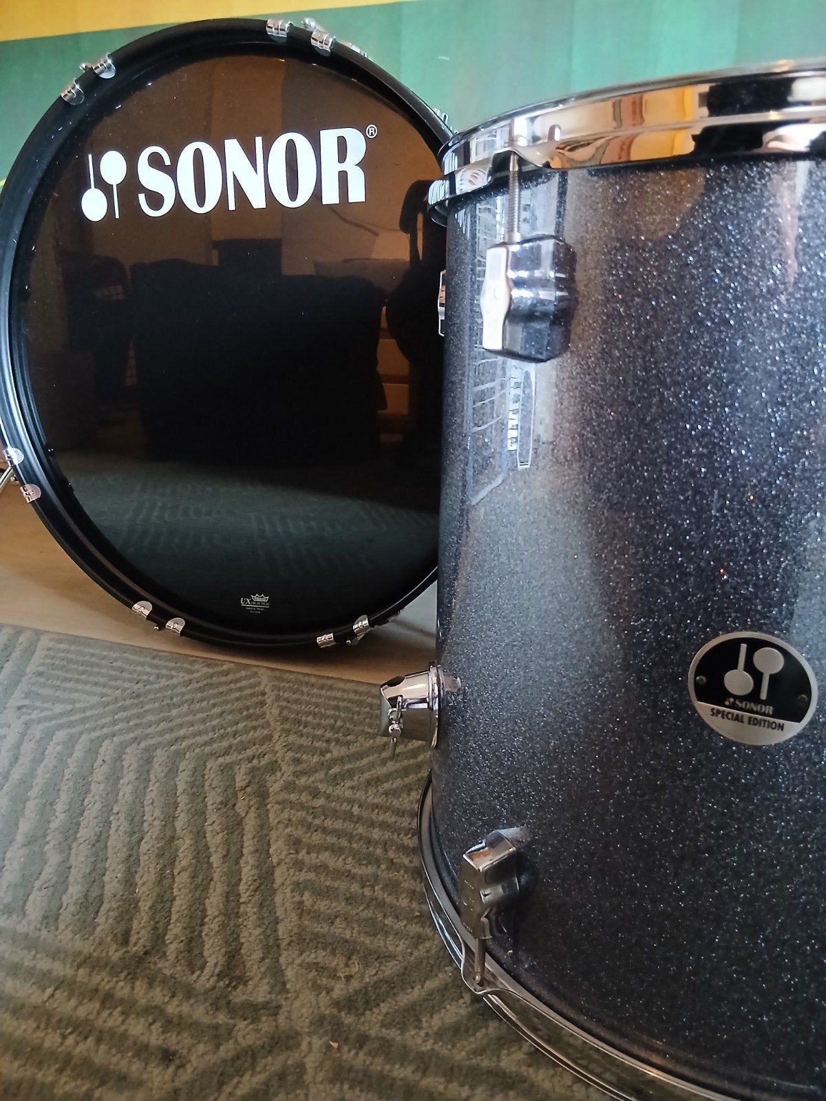 2 SONOR Special Edition drumtrommels, Ophalen, Nieuw, Sonor