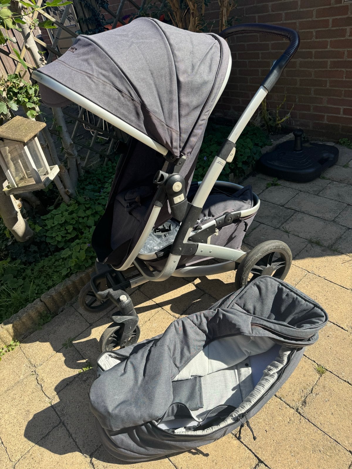 Joolz Day 3 kinderwagen met reiswieg - Zo goed als nieuw, Ophalen of Verzenden, Zo goed als nieuw, Combiwagen, Met reiswieg