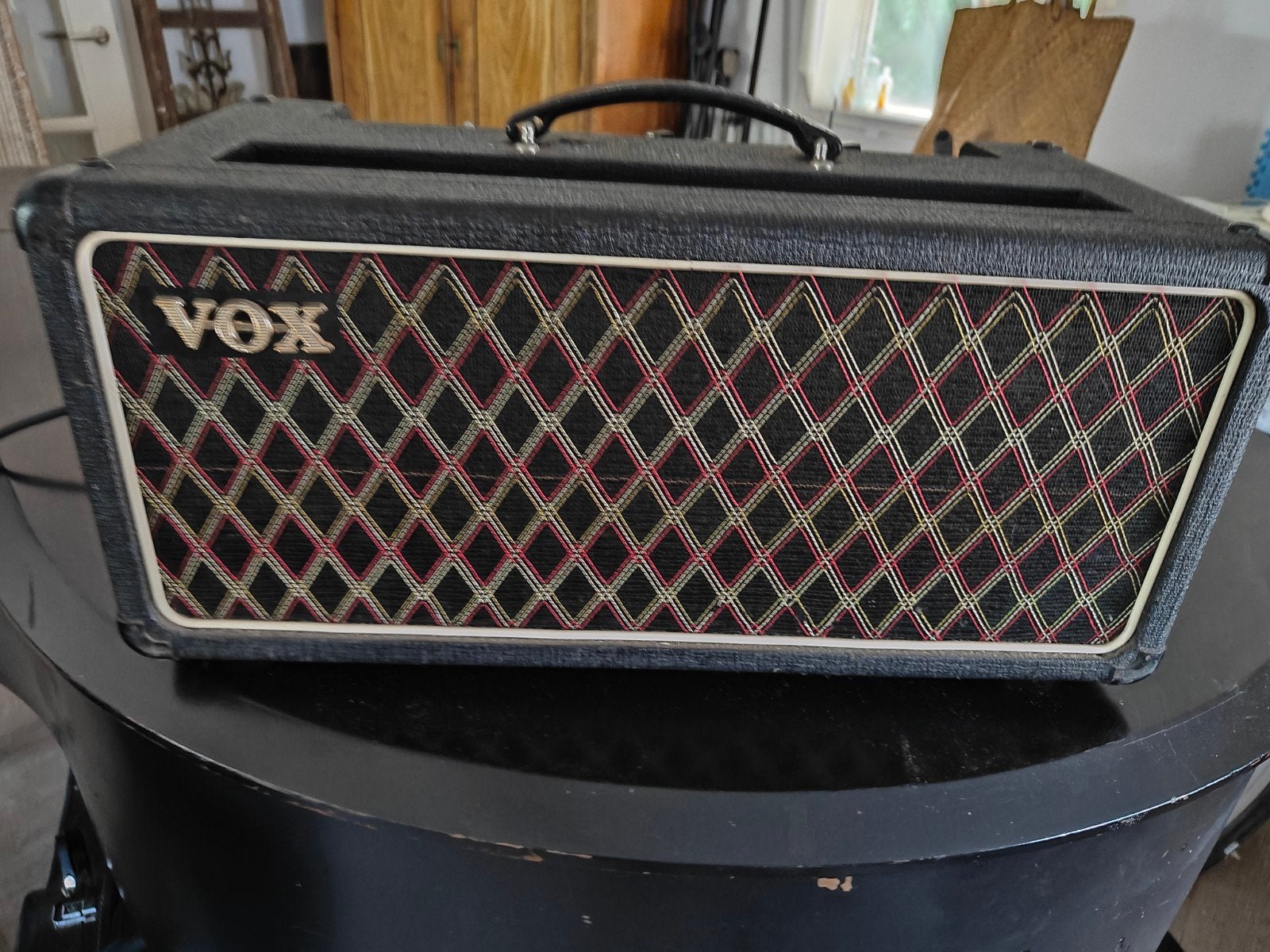 Vox AC50 buizenversterker, Ophalen
