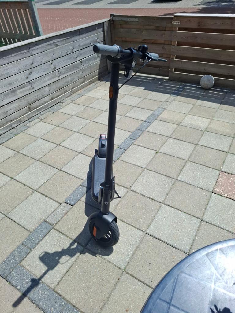 Nieuwe elektrische step - Slechts 1x gebruikt!, Fietsen en Brommers, Steps, Ophalen, KQi1, Nieuw, Elektrische step (E-scooter)