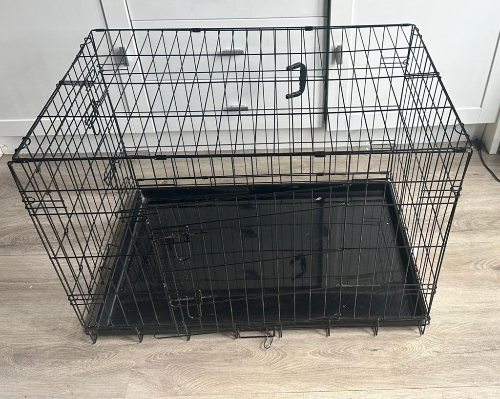 Hondenbench, Dieren en Toebehoren, Hondenhokken, Ophalen, Zo goed als nieuw, 75 tot 110 cm, Minder dan 65 cm