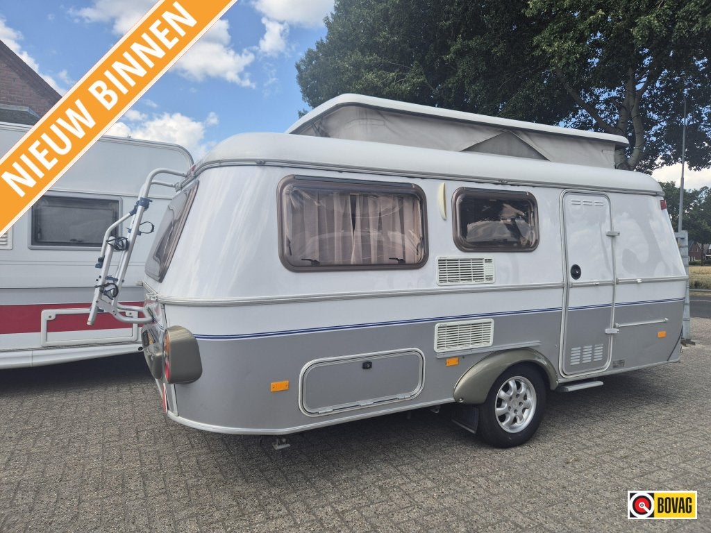 Eriba Troll 550 Voortent, Caravans en Kamperen, Overige typen, Standaardzit, Schokbreker, Bedrijf