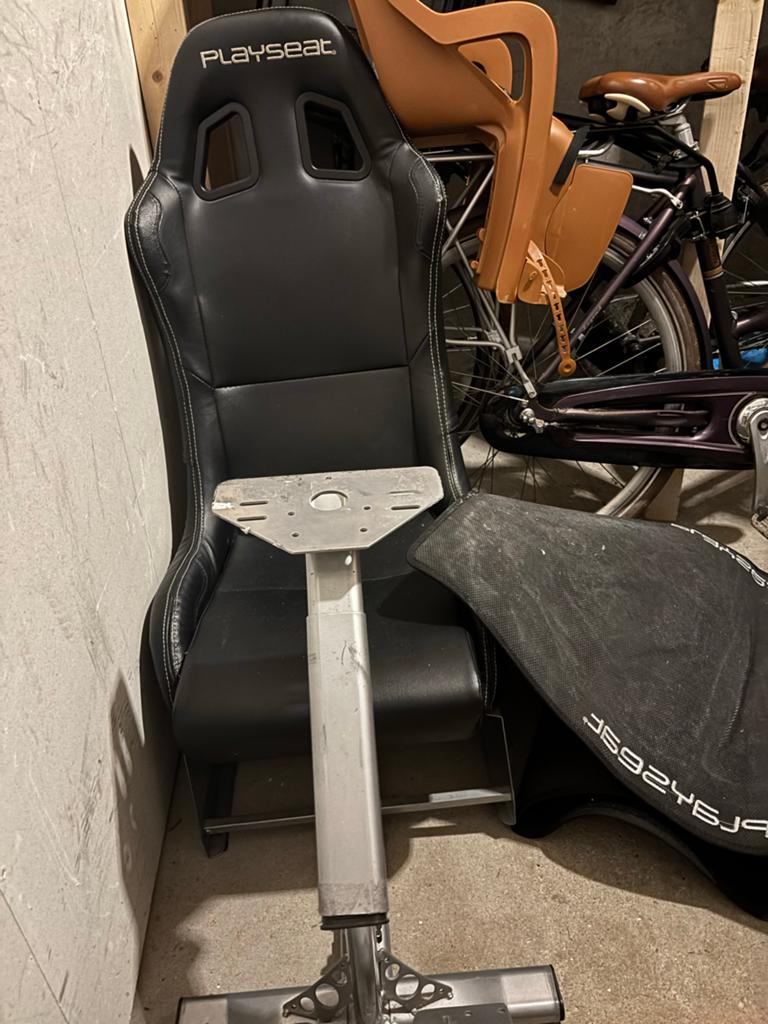 Playseat racestoel - Zo goed als nieuw, Ophalen, Overige merken, Zo goed als nieuw