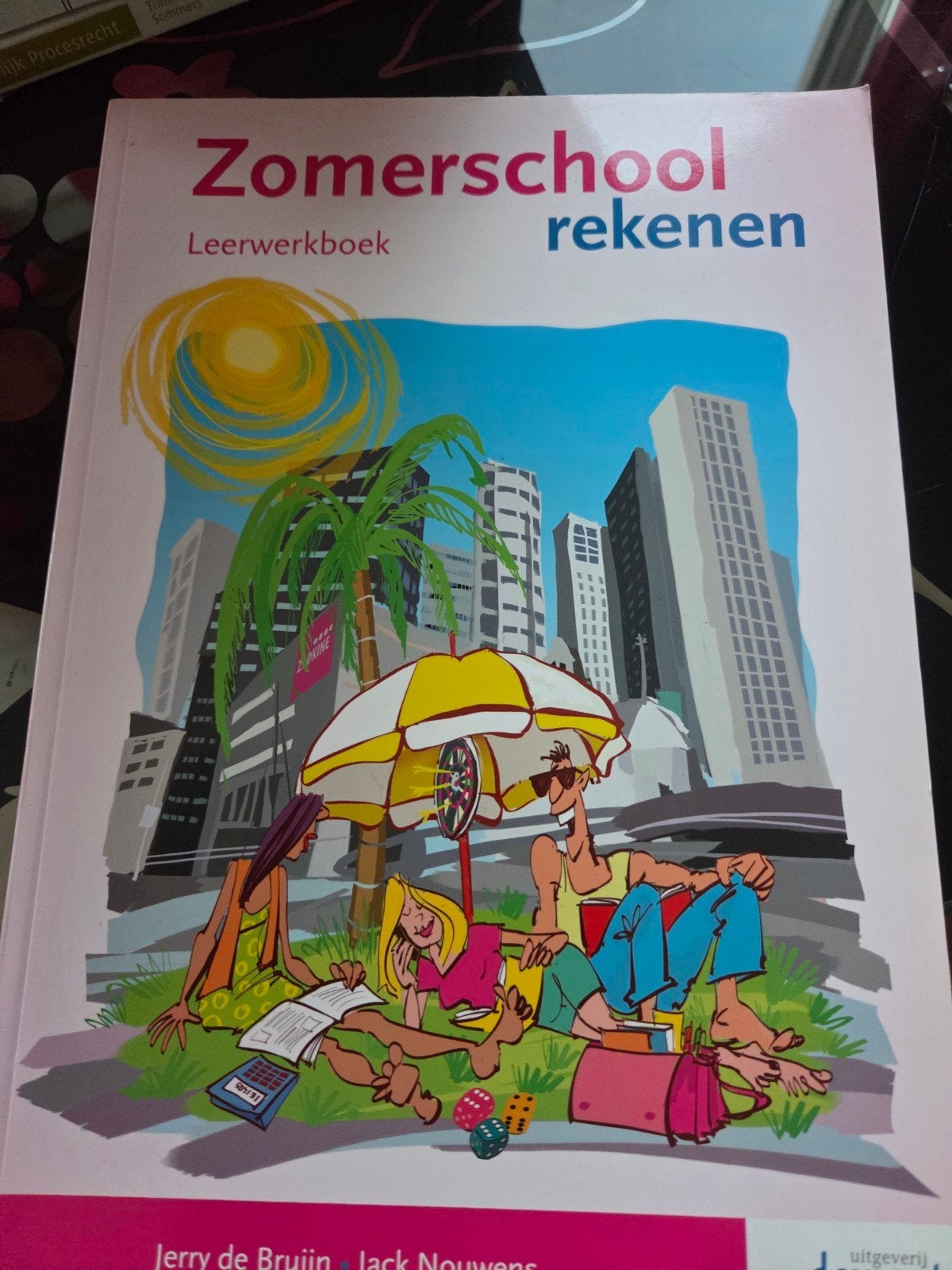 Jerry de Bruijn - Leerwerkboek, Jerry de Bruijn; Jack Nouwens, Nieuw, Ophalen of Verzenden, Nederlands