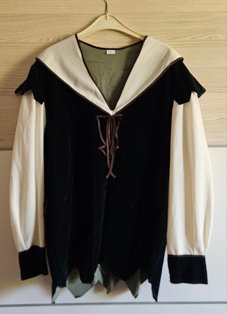 Blouse middeleeuwen. Mt. 50  NIEUW !, Kleding | Heren, Carnavalskleding en Feestkleding, Maat 48/50 (M), Nieuw, Ophalen of Verzenden