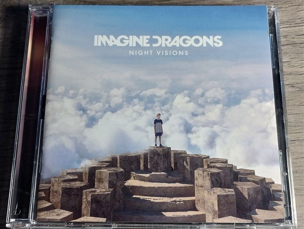 Imagine Dragons ‎– Night Visions [10th Anniversary 2 CD] 202, Ophalen of Verzenden, Zo goed als nieuw, Poprock