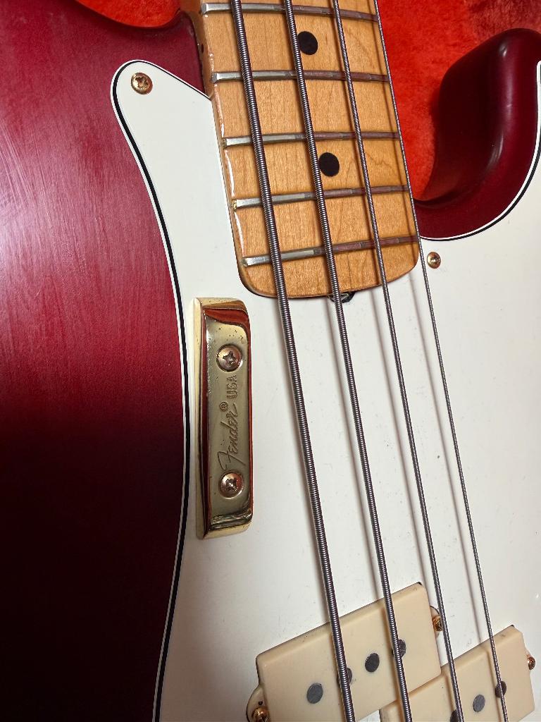 Fender Precision 1979-1980 Active/Passive incl koffer, Ophalen, Gebruikt