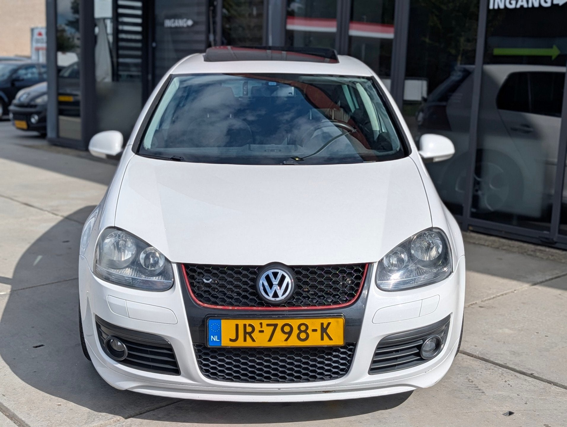 Volkswagen Golf 1.4 TSI GT Sport DSG Automaat - Uniek! - Ope, Auto's, Stof, Gebruikt, 4 cilinders, Wit
