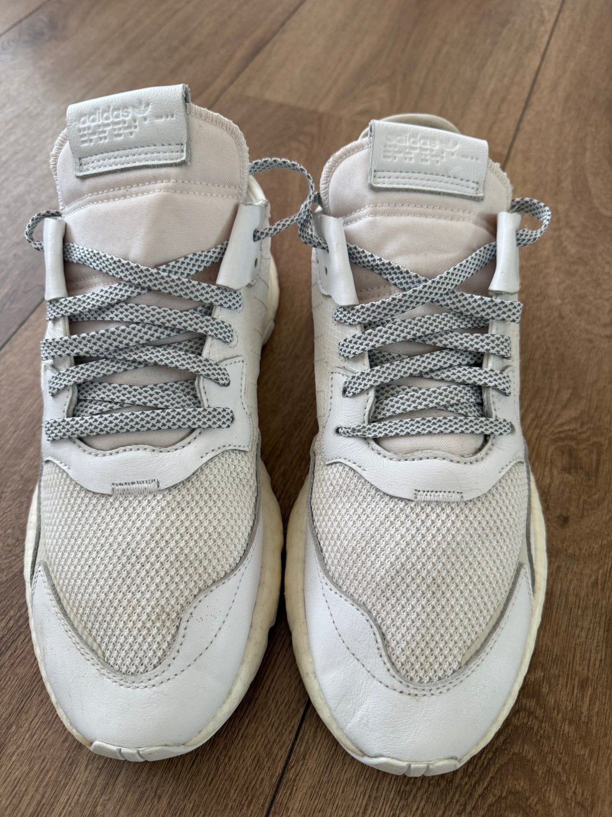 Adidas Niteball Trainers, Ophalen of Verzenden, Zo goed als nieuw, Schoenen