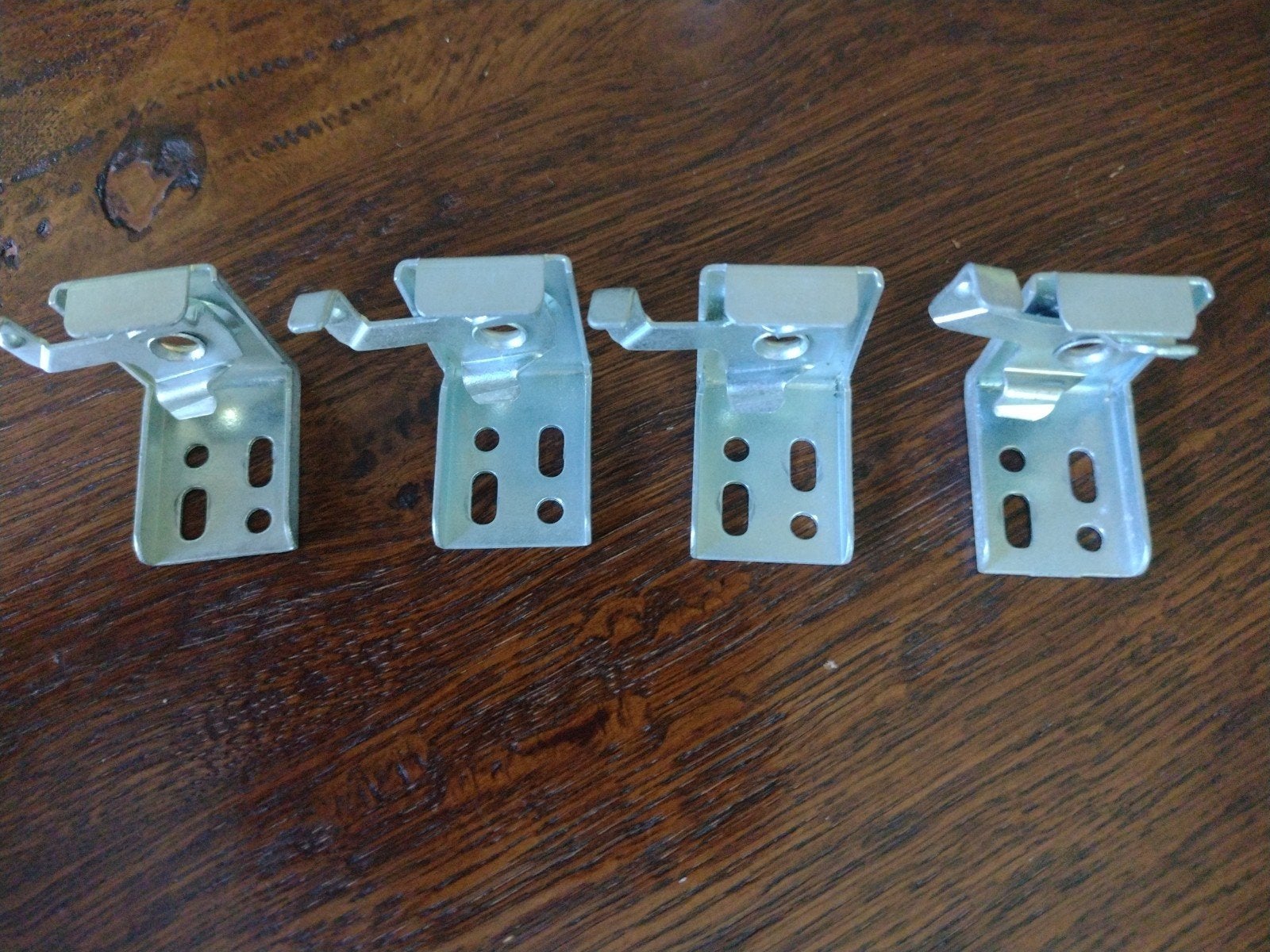 Ophangbeugels Luxaflex - Set van 4, Ophalen, Gebruikt