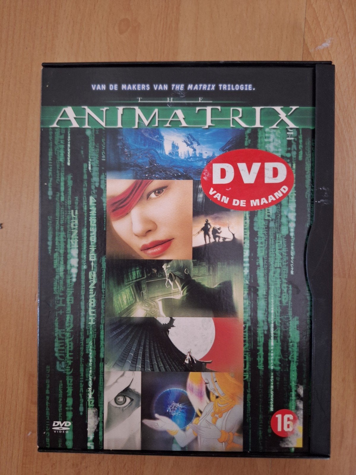 The Animatrix DVD - Van de makers van The Matrix trilogie, Ophalen of Verzenden