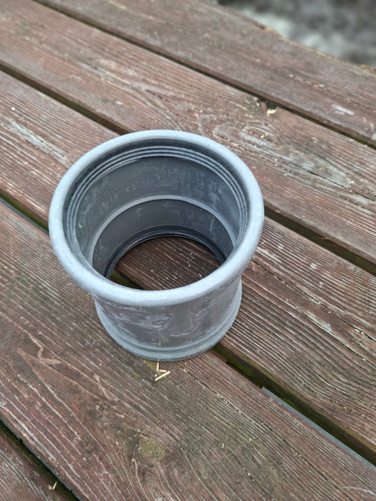 PVC schuifmof Martens 110mm, Doe-het-zelf en Verbouw, Buizen en Afvoer, Ophalen of Verzenden