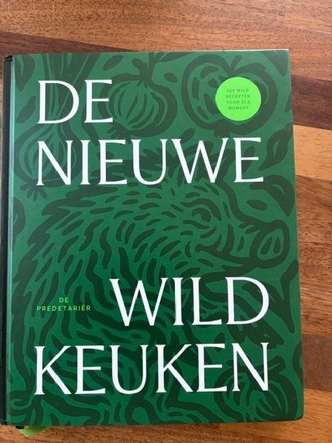 De Nieuwe Wilde Keuken – De Predetariër, Boeken, Ophalen of Verzenden, Zo goed als nieuw, De PredetarIër, Overige gebieden
