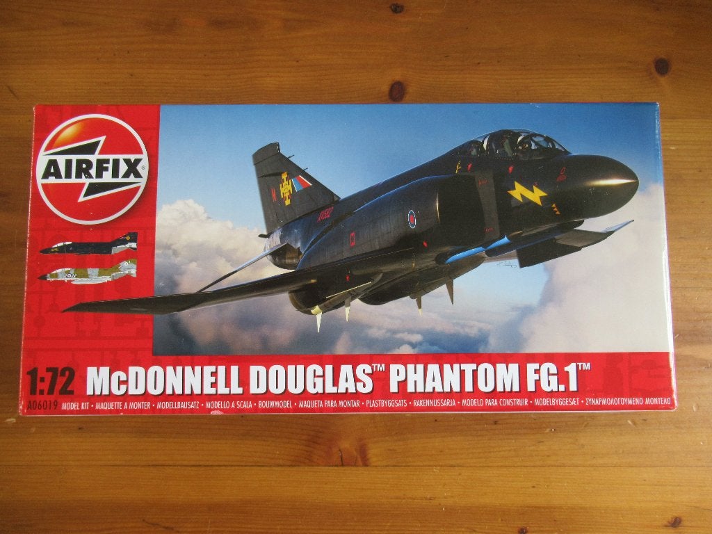 Phantom FG.1  (Airfix 1/72), Overige merken, 1:72 tot 1:144, Ophalen of Verzenden, Zo goed als nieuw