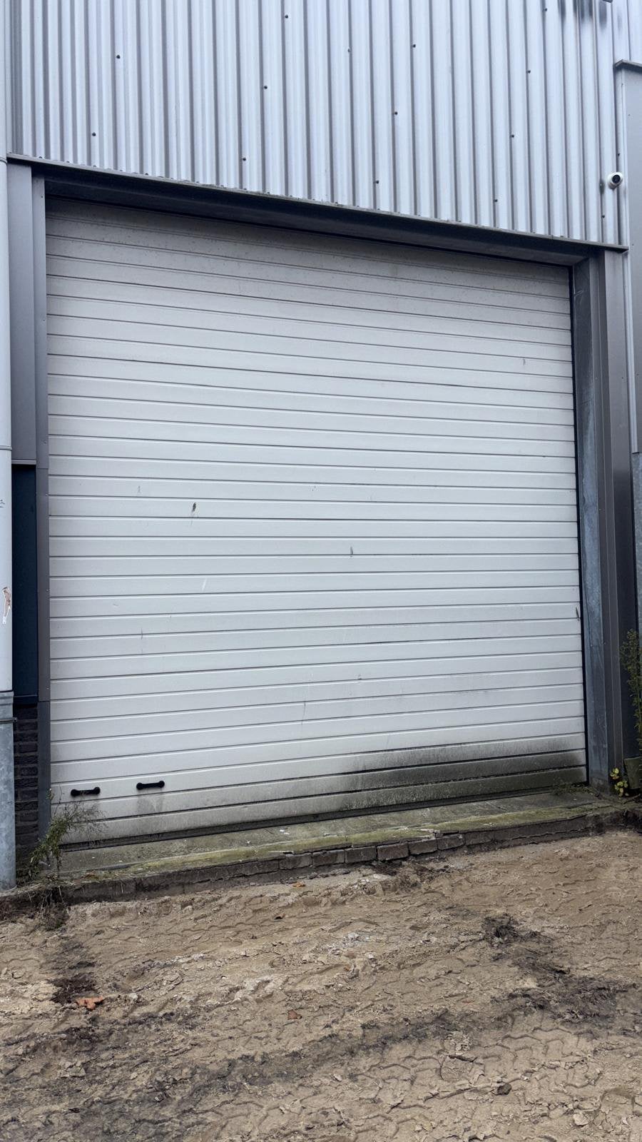 Handbediende overheaddeur garagedeur snelloopdeur deuren, Gebruikt, Garagedeur, Ophalen of Verzenden, 120 cm of meer