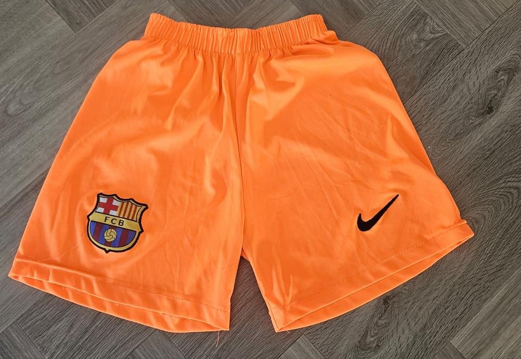 Nike FC Barcelona Voetbalbroekje Maat 152 Oranje, Kinderen en Baby's, Kinderkleding | Maat 152, Ophalen, Jongen of Meisje, Sport- of Zwemkleding