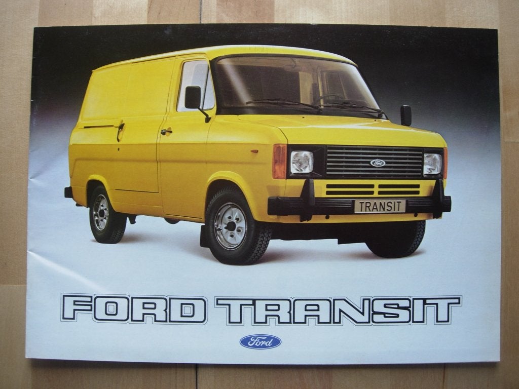 Ford Transit Brochure 1978, Ford, Ophalen of Verzenden, Zo goed als nieuw, Ford