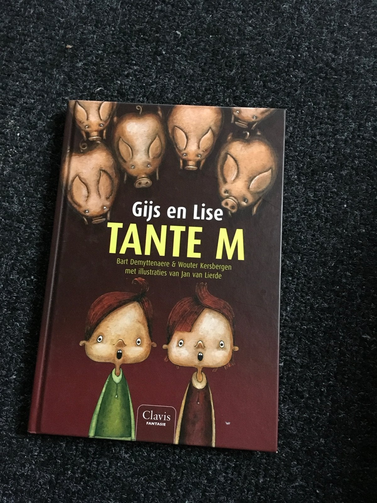 Gijs en Lise: Tante M - Spannend kinderboek, Verzenden, Zo goed als nieuw, Fictie algemeen
