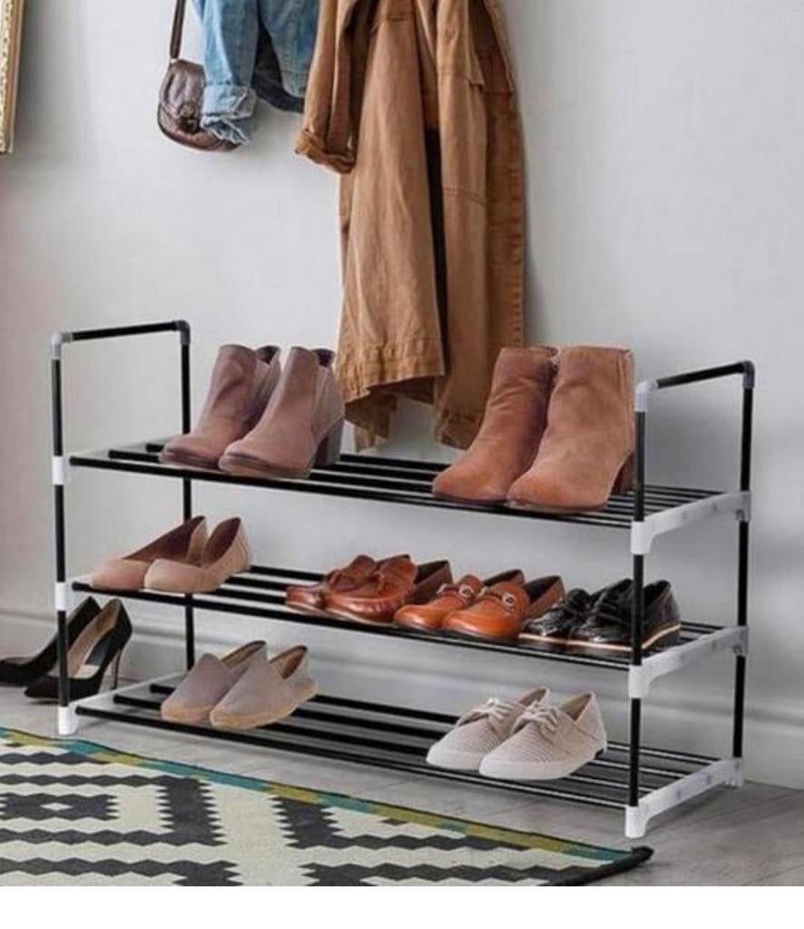 OLSEN & SMITH Schoenenrek Organizer Breed schoenen kast, Nieuw, Ophalen of Verzenden, H, H