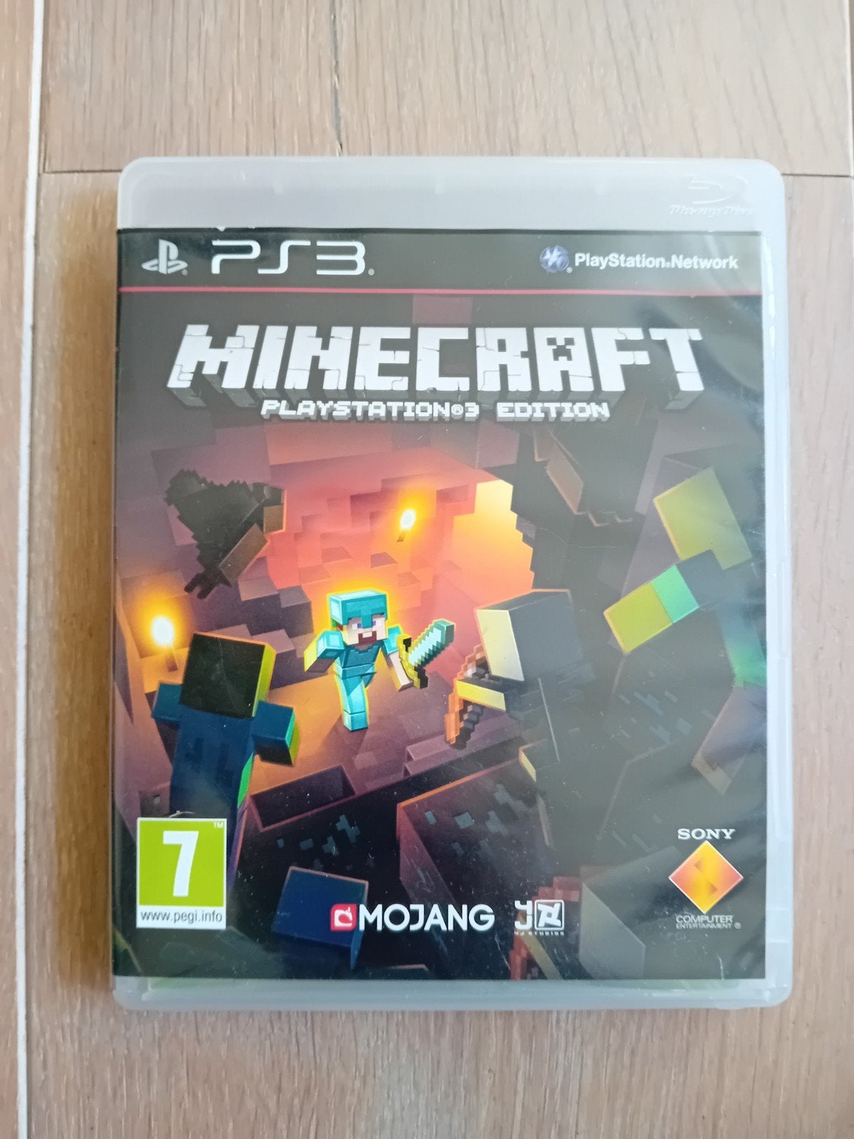 Minecraft PlayStation 3 Edition (PS3) Inclusief boekje!, Spelcomputers en Games, Games | Sony PlayStation 3, Ophalen of Verzenden