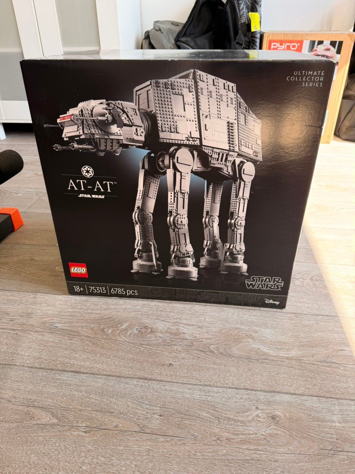 Lego AT - AT set 75313, Kinderen en Baby's, Speelgoed | Duplo en Lego, Ophalen, Star Wars, Lego, Nieuw