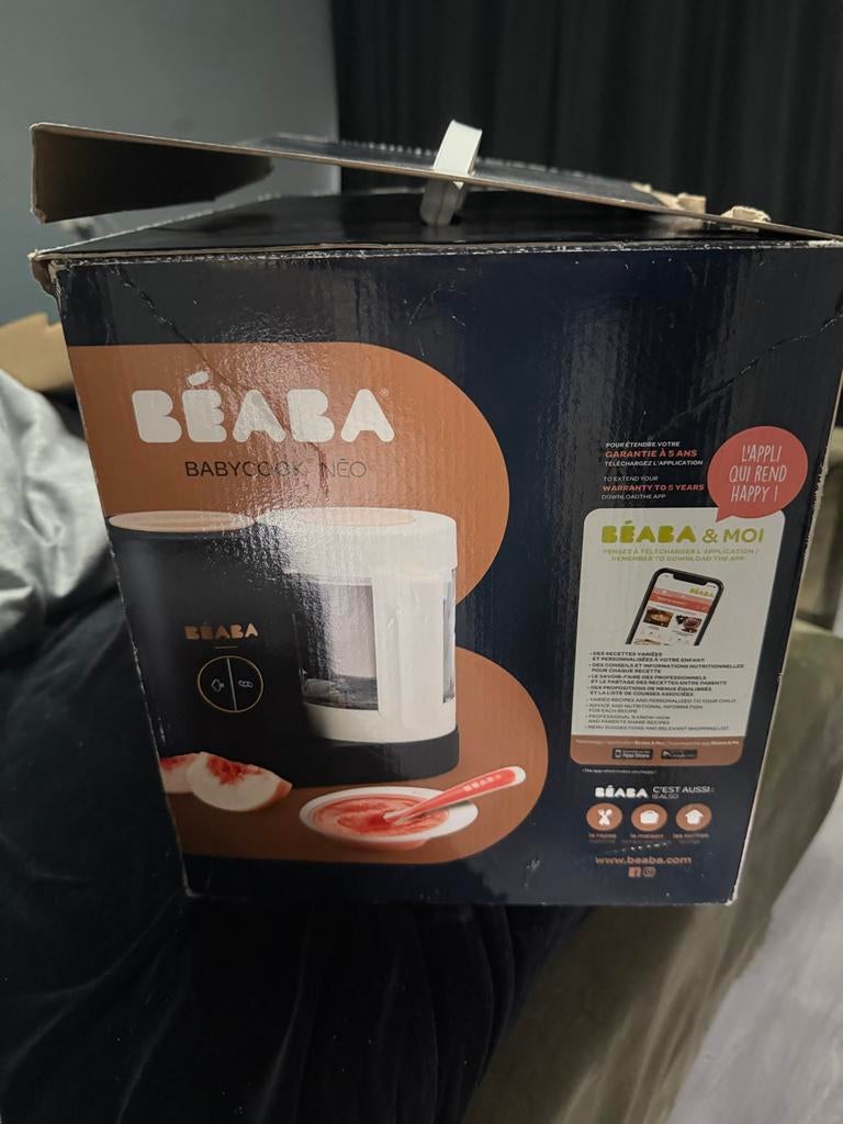 Beaba Babycook Neo - Super staat, Kinderen en Baby's, Babyvoeding en Toebehoren, Zo goed als nieuw, Overige typen, Ophalen