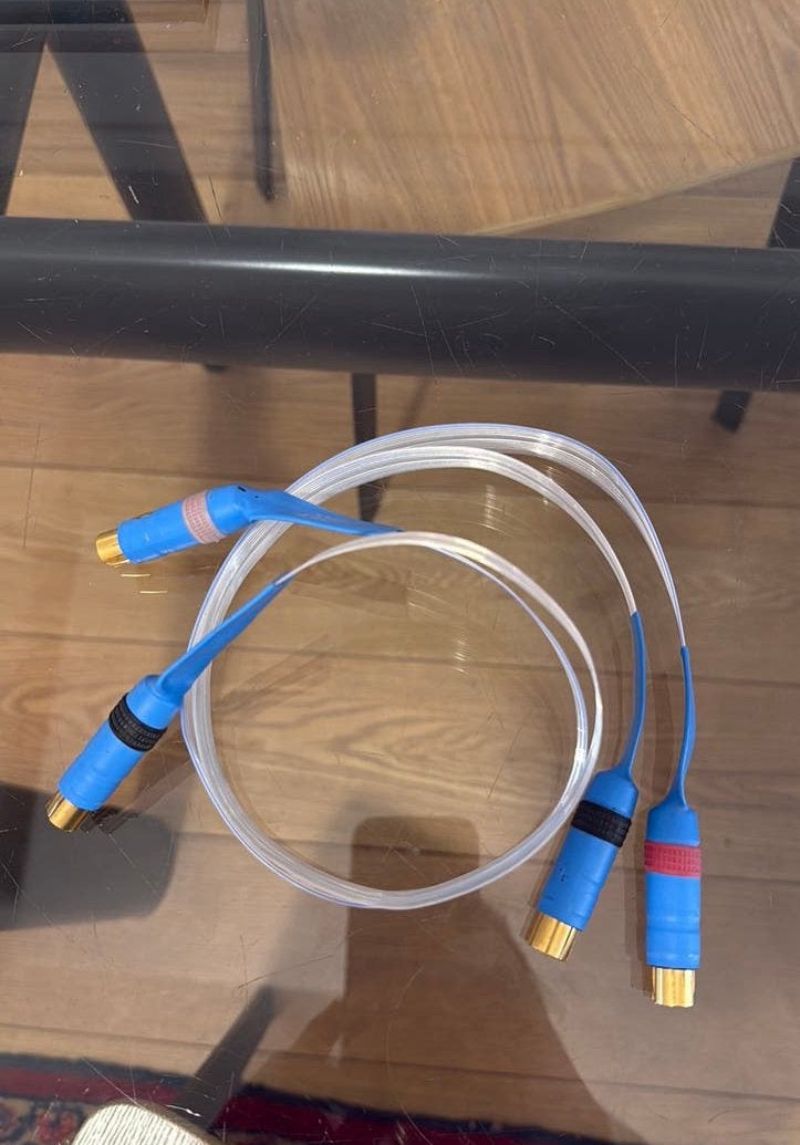 Nordost Blue Heaven Flatline RCA 0.5m, Nordost, Gebruikt, Nordost, Ophalen of Verzenden