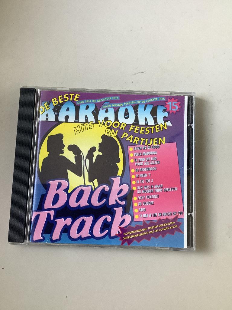 De beste karaoke ,hits voor feesten en partijen., Verzenden, Zo goed als nieuw, Levenslied of Smartlap