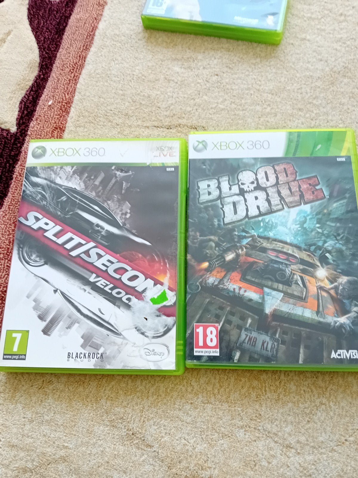 xbox 360 spellen, 1 speler, Ophalen, Vanaf 16 jaar