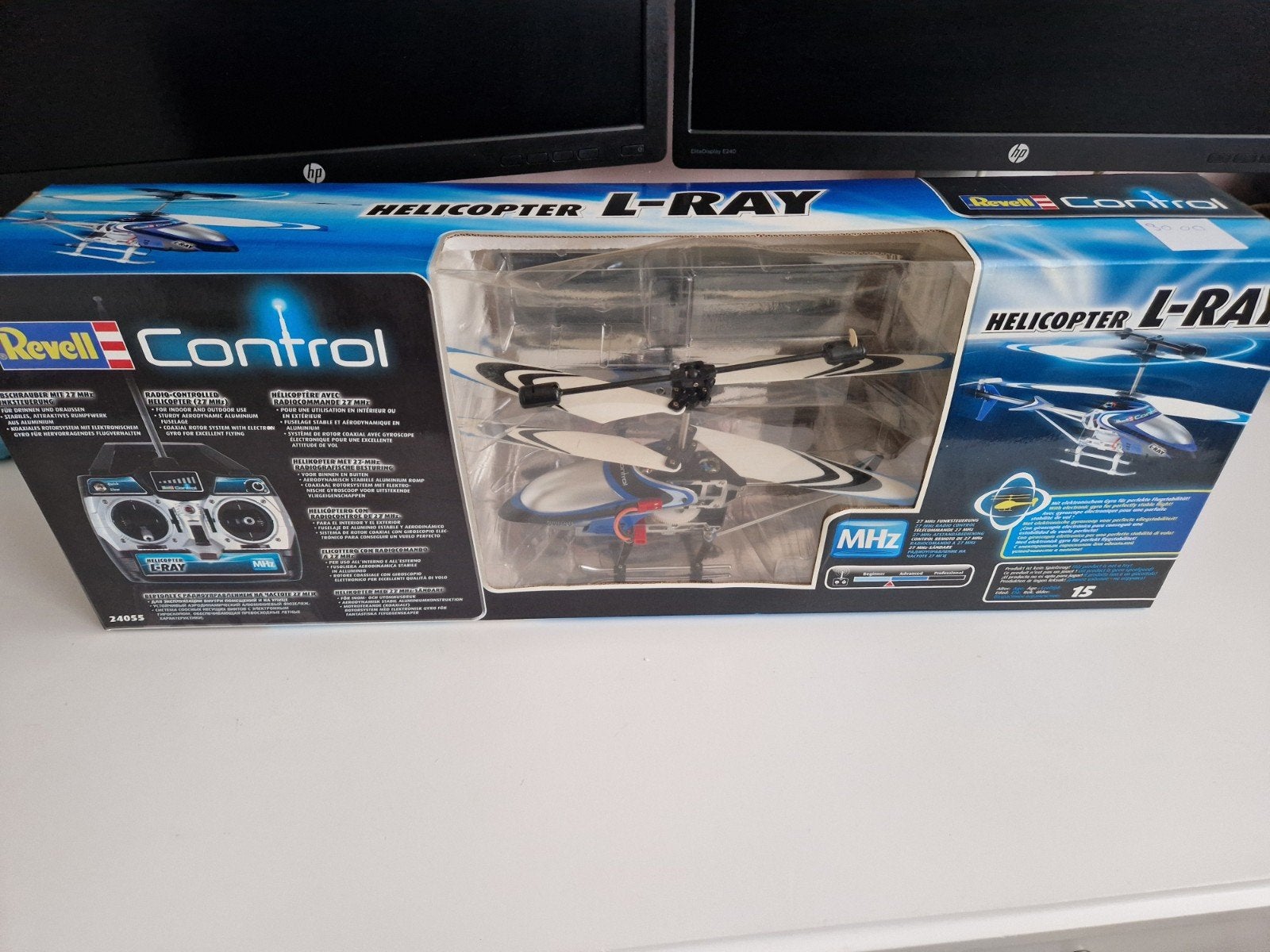 Revell Control Helicopter L-Ray RC Helikopter, RTF (Ready to Fly), Helikopter, Zo goed als nieuw, Ophalen