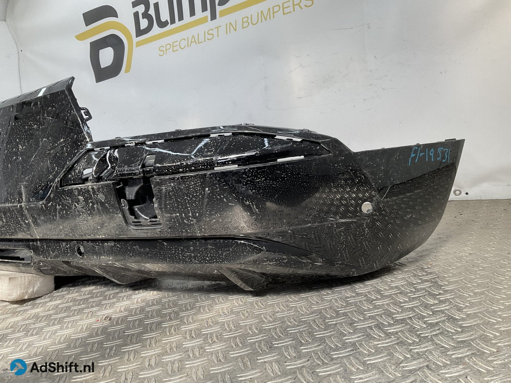Bumper Opel Grandland X 2024- 9859077380 Achterbumper F1-195, Bumper