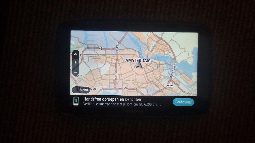 TomTom GO 620 - 6 inch scherm - Nieuwste kaarten (v1165), Ophalen of Verzenden, Gebruikt