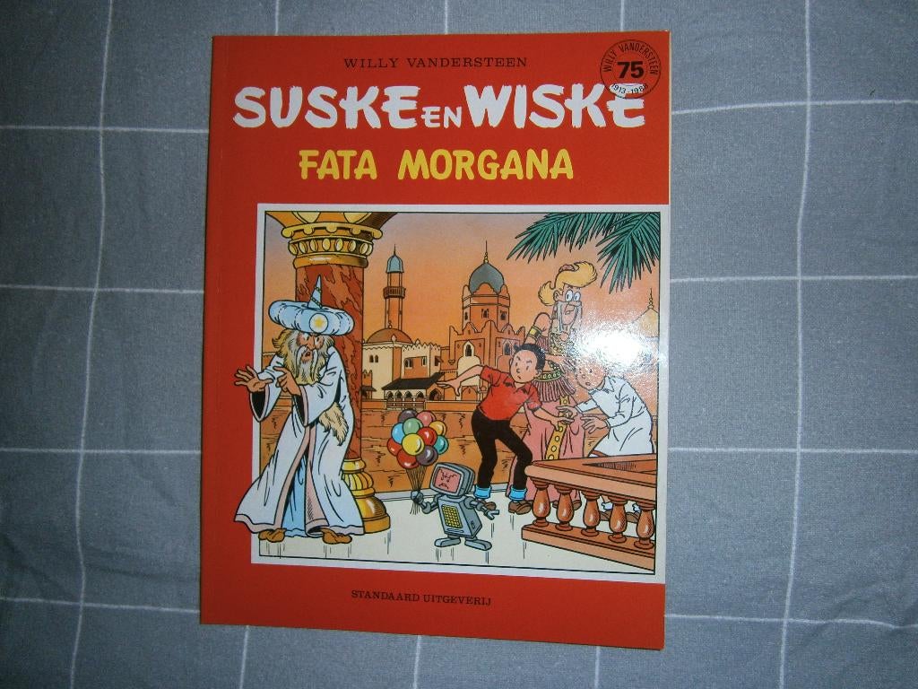 Suske en Wiske – Fata Morgana (1988) Efteling, 1e druk, Boeken, Stripboeken, Ophalen, Eén stripboek, Zo goed als nieuw, Eugeen Goossens