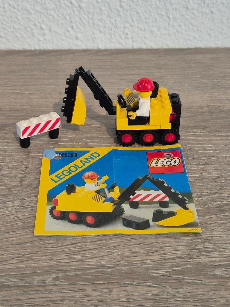 Lego: Graafmachine (set 6631), Gebruikt, Overige thema's, Lego, Ophalen of Verzenden
