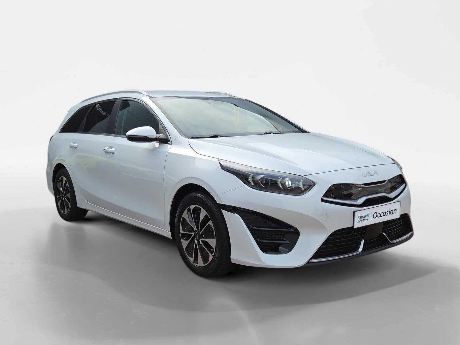 Kia Ceed Sportswagon 1.6i PHEV DynamicPlusLine Navi | Camera, Auto's, 12 maanden, Gebruikt, Wit, Plug-in hybride