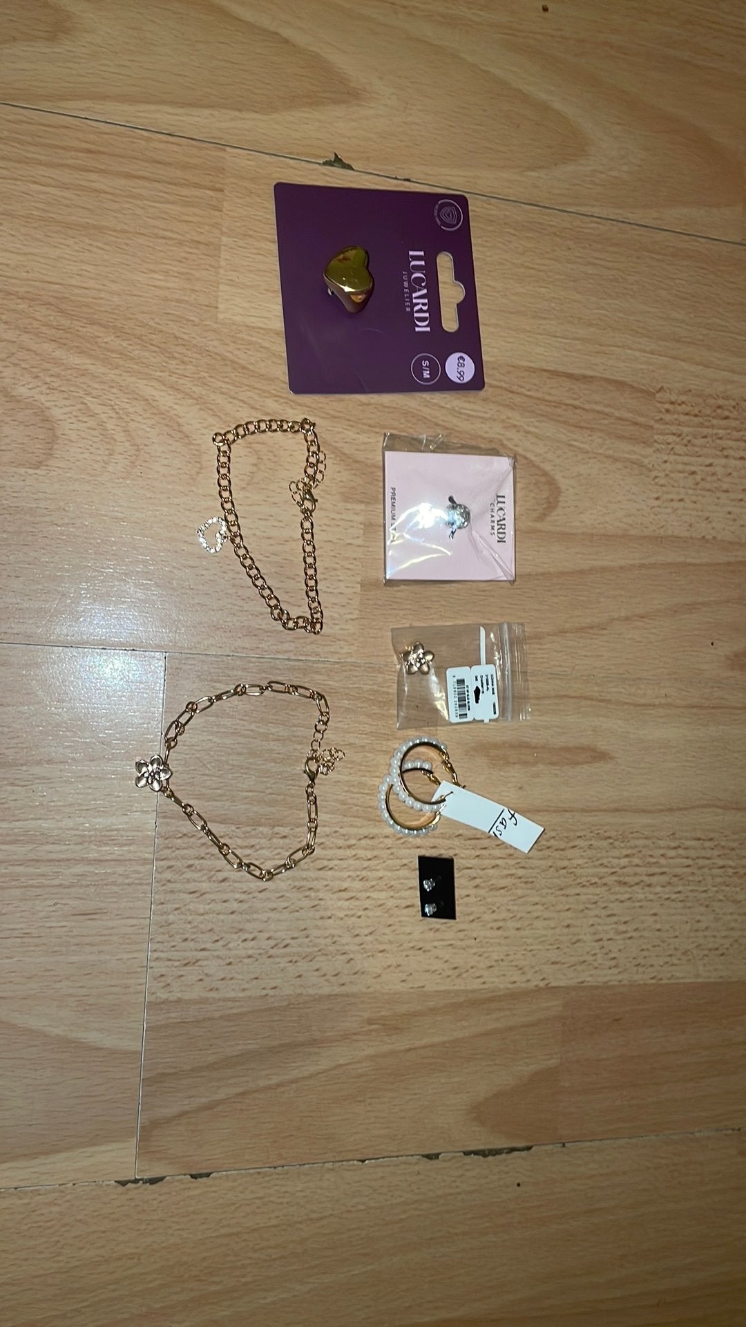 lucardi charms and jewlery, Overige kleuren, Nieuw, Goud, Ophalen