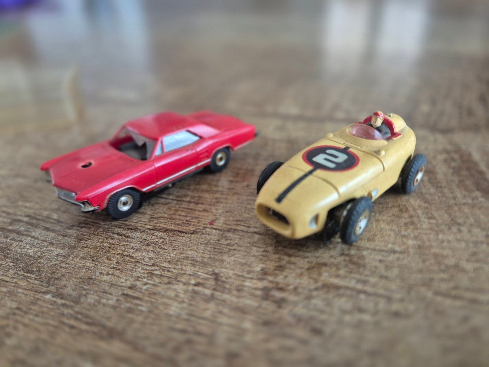 slotcar, raceauto jaren 60, Antiek en Kunst, Ophalen