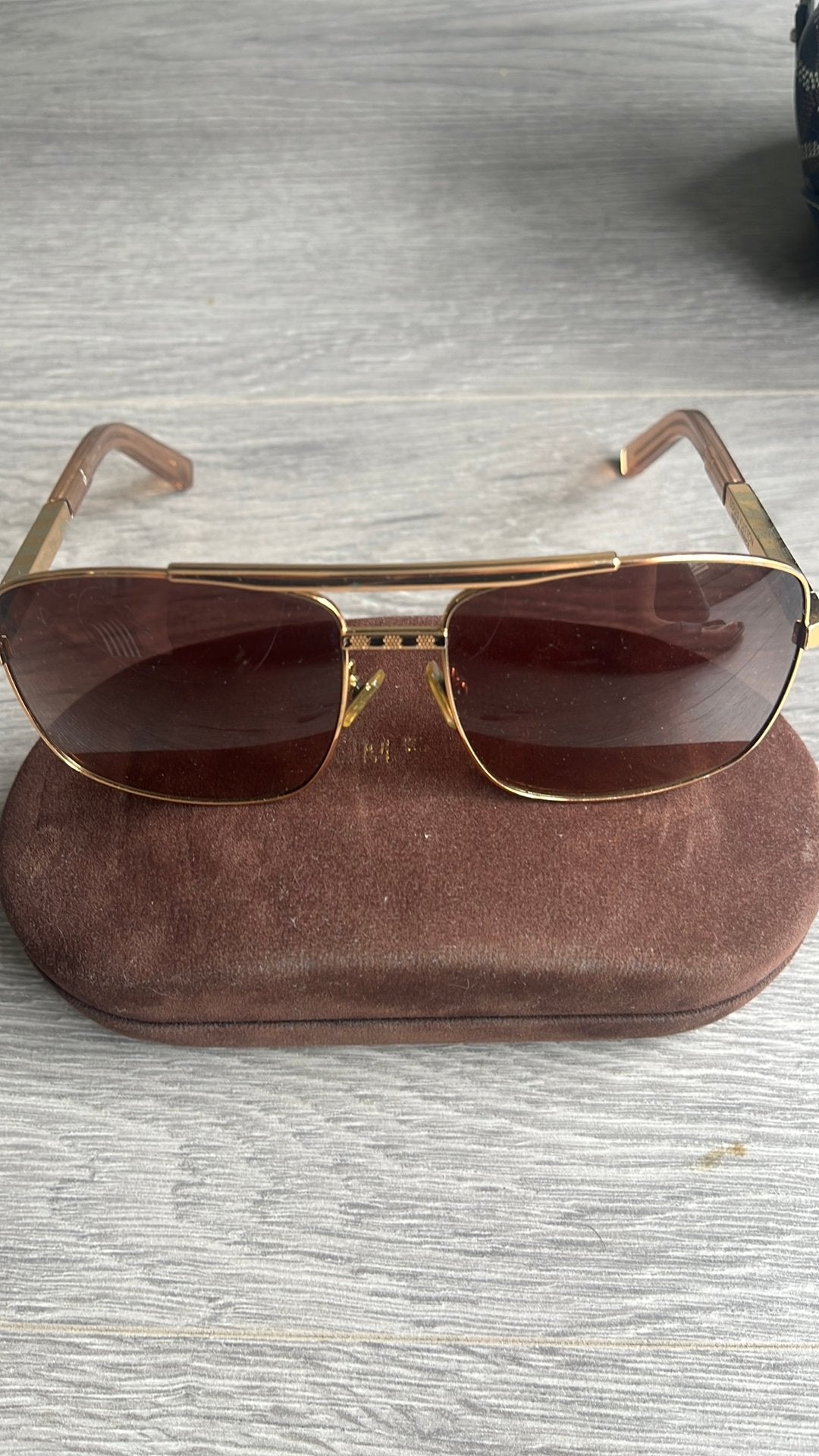 Louis vuitton bril, Overige merken, Gebruikt, Verzenden, Zwart