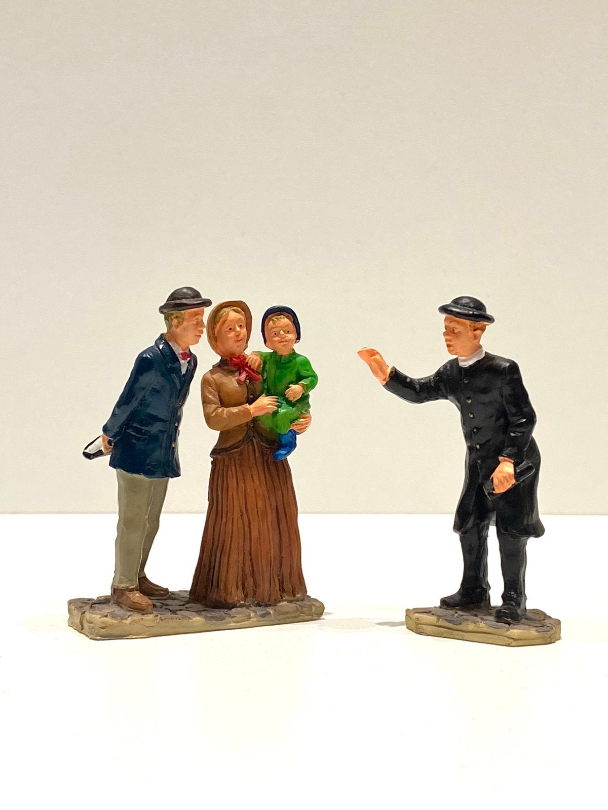 Lemax Hello Reverend, set of 2 (02413) Rare, Verzenden
