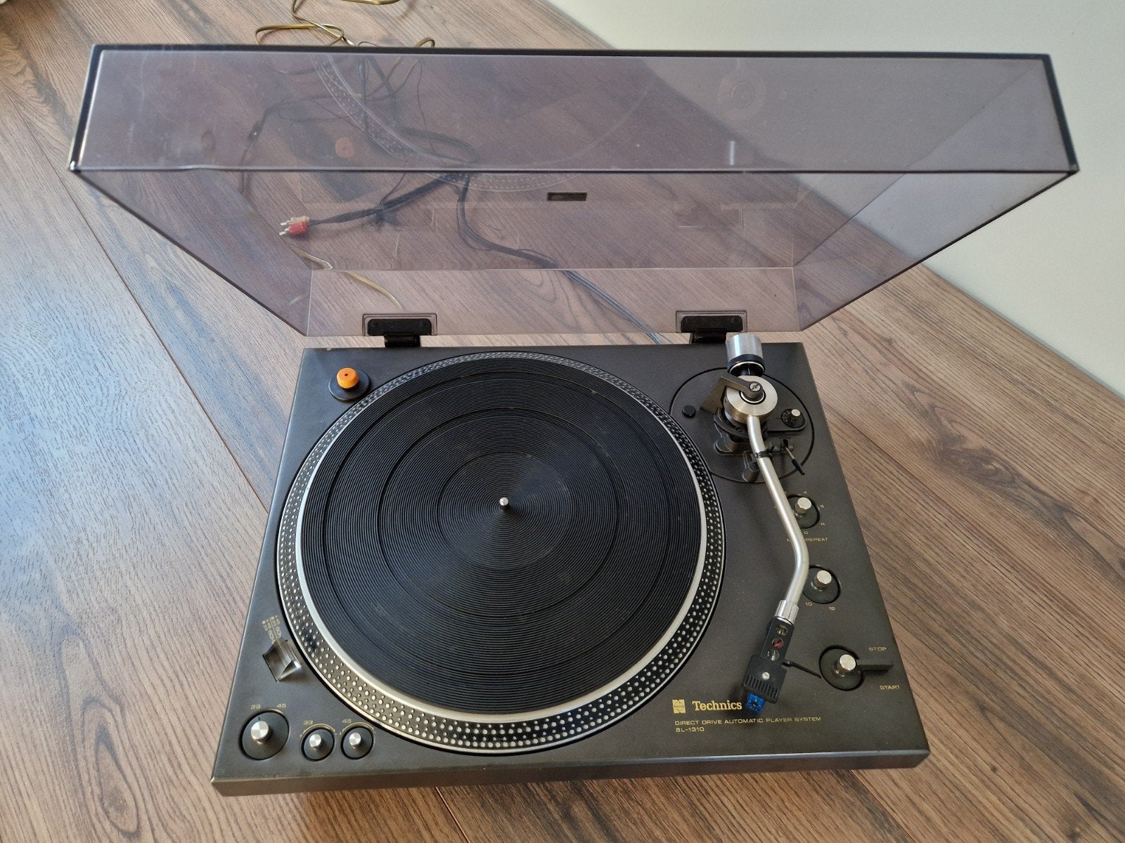Technics SL-1310, Ophalen, Platenspeler, Technics, Gebruikt