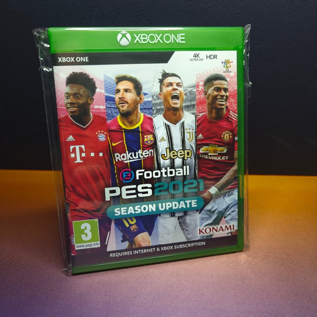 eFootball PES 2021 Season Update - Xbox One, Spelcomputers en Games, Memor Media, Games@memormedia.nl, Ophalen of Verzenden, Zo goed als nieuw