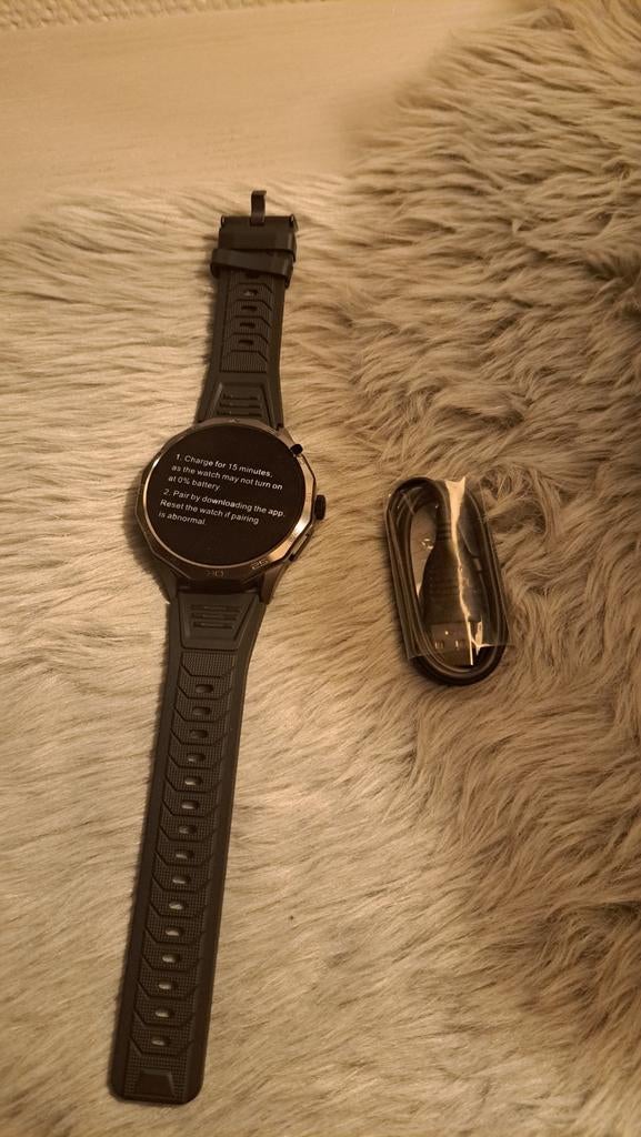 Horloge met lader, Ophalen of Verzenden, Nieuw, Overige merken
