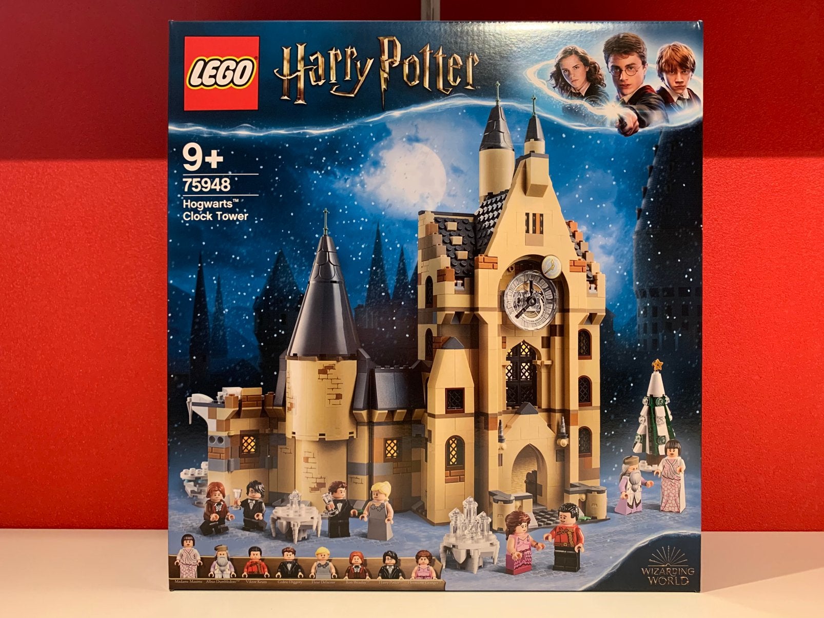 Lego Harry Potter Hogwarts Clock Tower 75948 SEALED, Ophalen of Verzenden, Nieuw