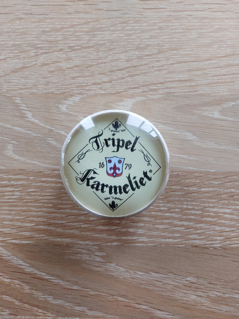 Taplens Tripel Karmeliet, Ophalen of Verzenden, Gebruikt, Overige merken
