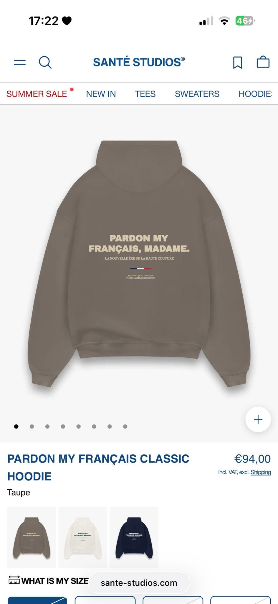 Pardon My Français Madame trui - Heerlijk warm!, Ophalen of Verzenden, Zo goed als nieuw