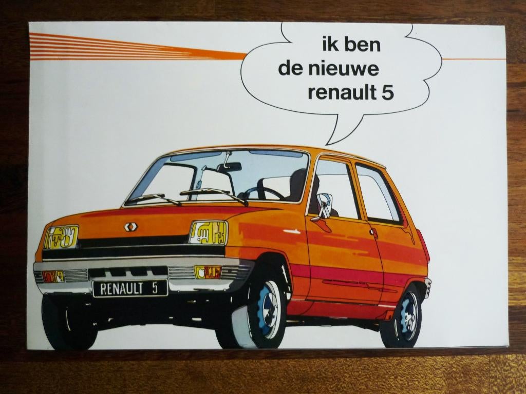 Renault 5 (1972/1973), Ophalen of Verzenden, Nieuw, Renault