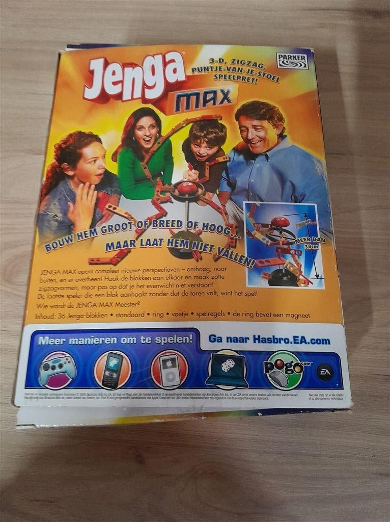 jenga max - s3281, Verzenden, Zo goed als nieuw