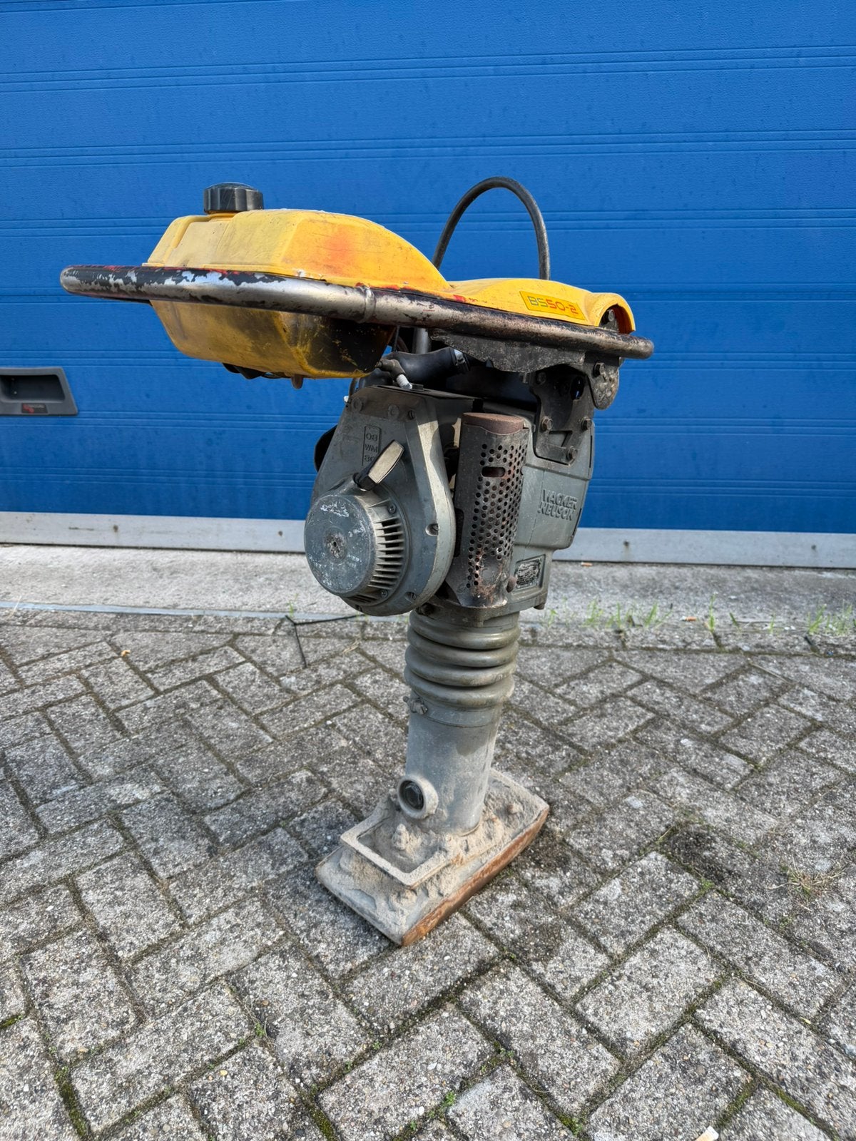 Wacker bs50-2 stamper goedwerkend, Tuin en Terras, Ophalen of Verzenden