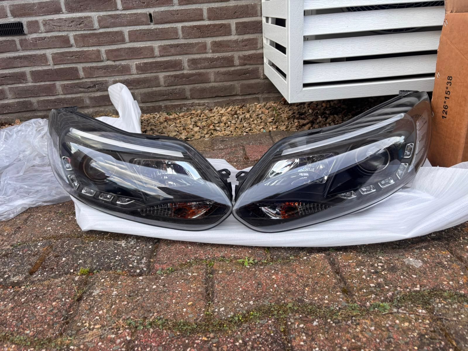 Koplampen en achterlampen ford focus mk3 mk3 st, Ophalen of Verzenden, Nieuw, Ford
